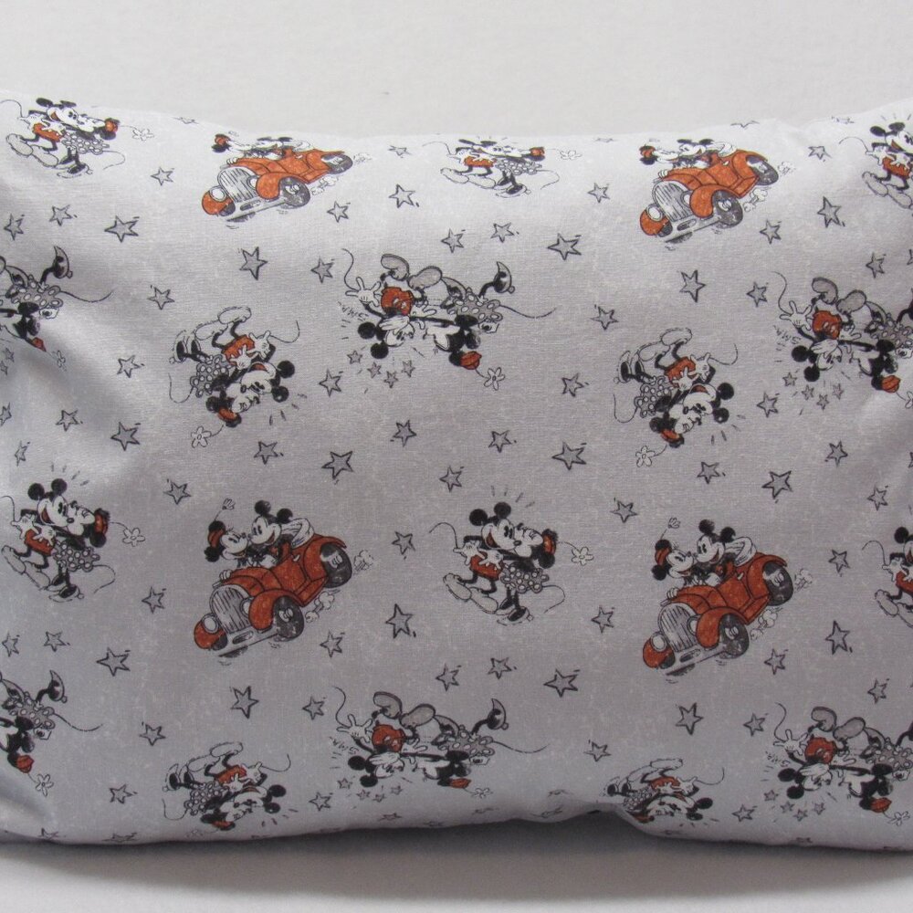 Mickey & Minnie Stars Travel Pillow